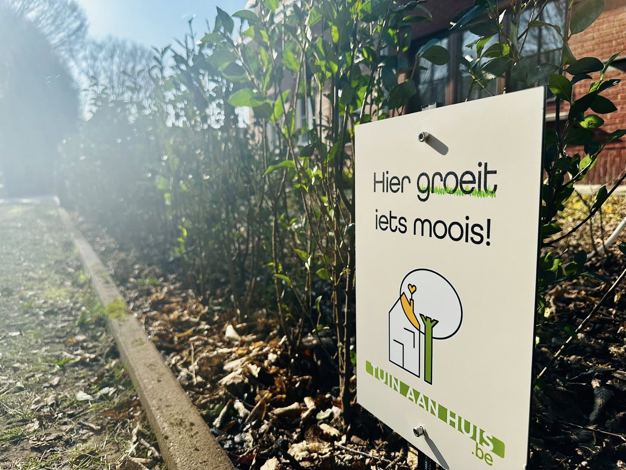 Tuin aan Huis onderweg