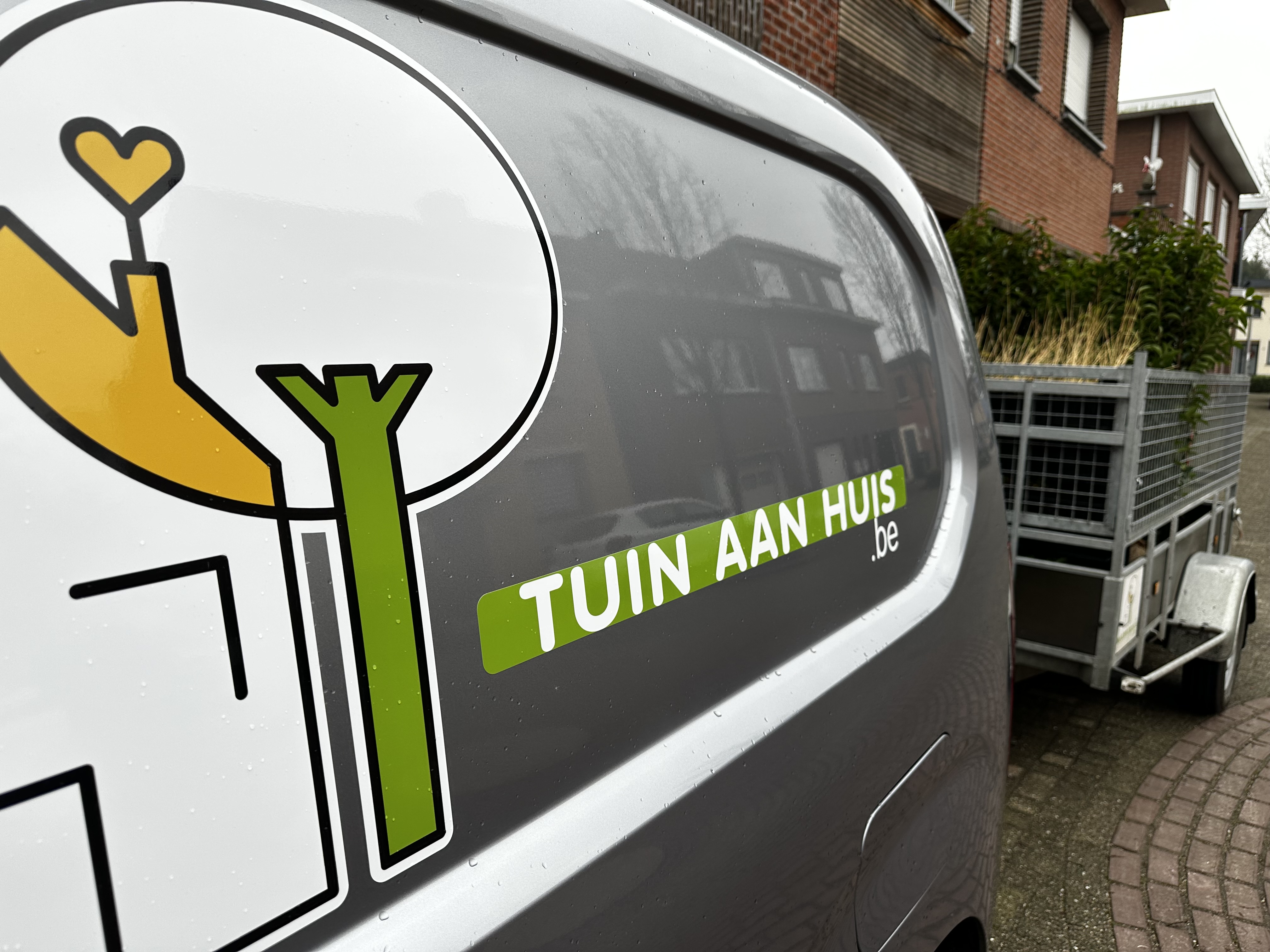 Tuin aan Huis aan het werk